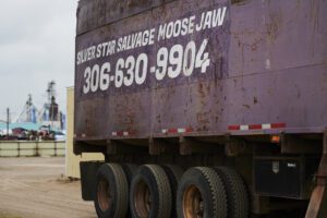 recycling truck